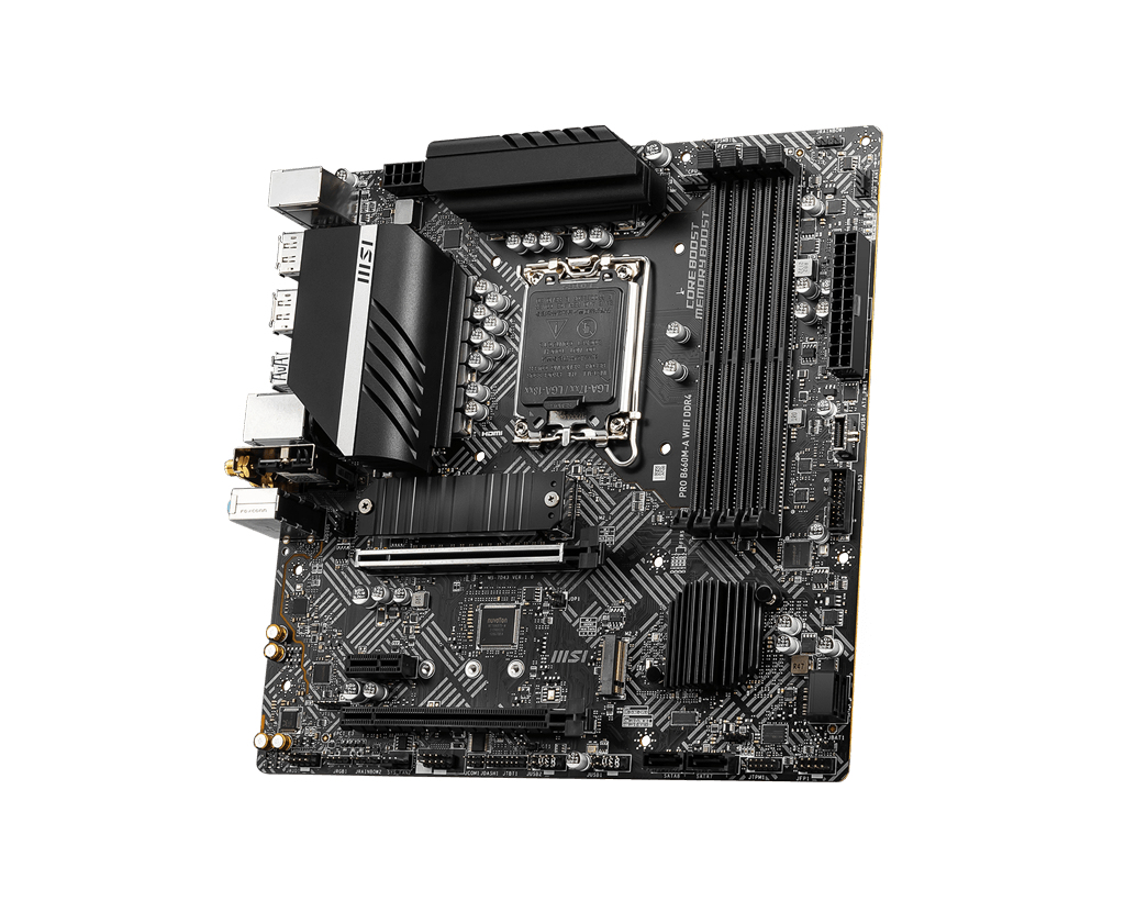 Motherboard Mag B650m-a Wi-Fi Am5 Amd B650 Socket Am5 Micro ATX