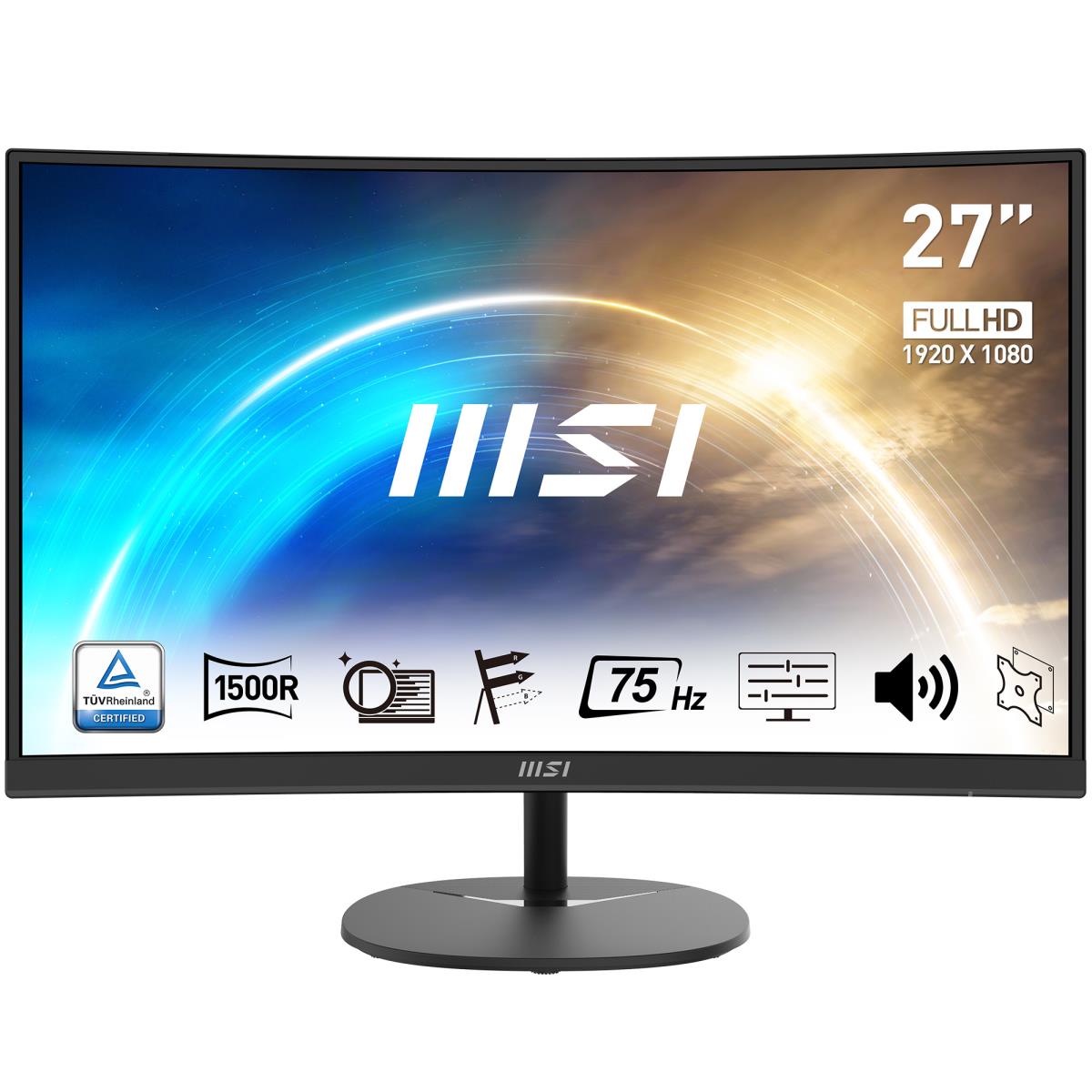 Eyecare Monitor - Pro Mp271ca - 27in - 1920 X 1080 Fhd - Va Antiglare - Black