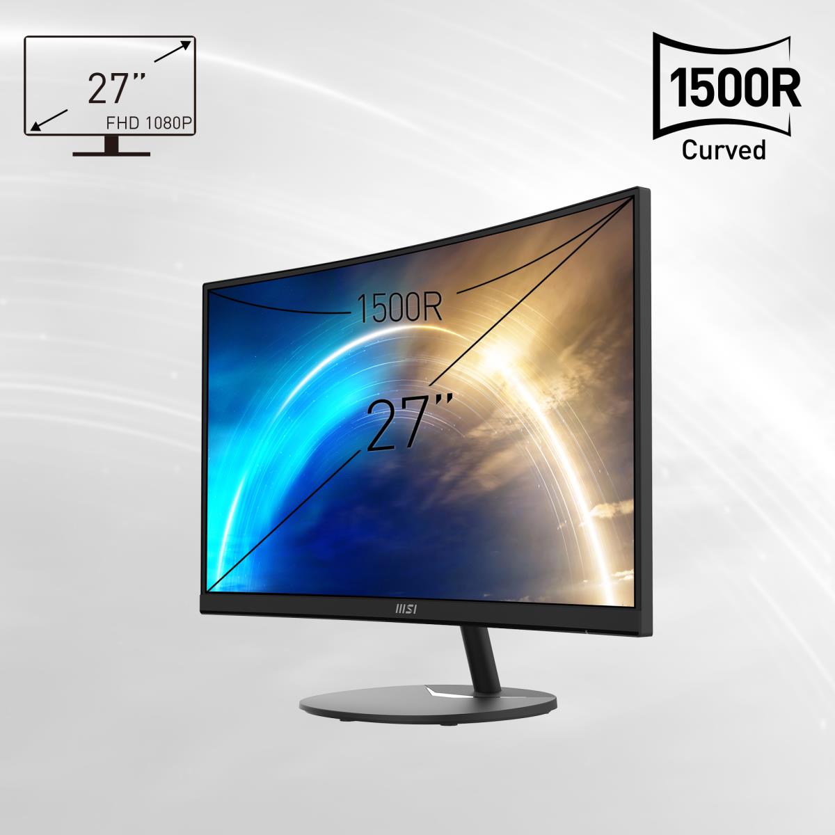 Eyecare Monitor - Pro Mp271ca - 27in - 1920 X 1080 Fhd - Va Antiglare - Black