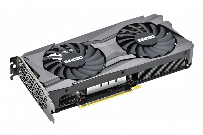 Graphic Card GeForce Rtx 3060 Twin X2  DisplayPort X 3 Hdmi X 1