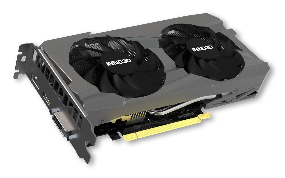Graphic Card GeForce Rtx 3050 Twin X2  V2 DisplayPort X 3 Hdmi X 1