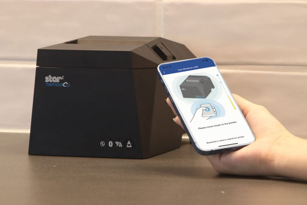 TSP143IV-UE SK GY E+U - Receipt Printer - Thermal - 80mm - USB-C / USB-A / Ethernet - Grey