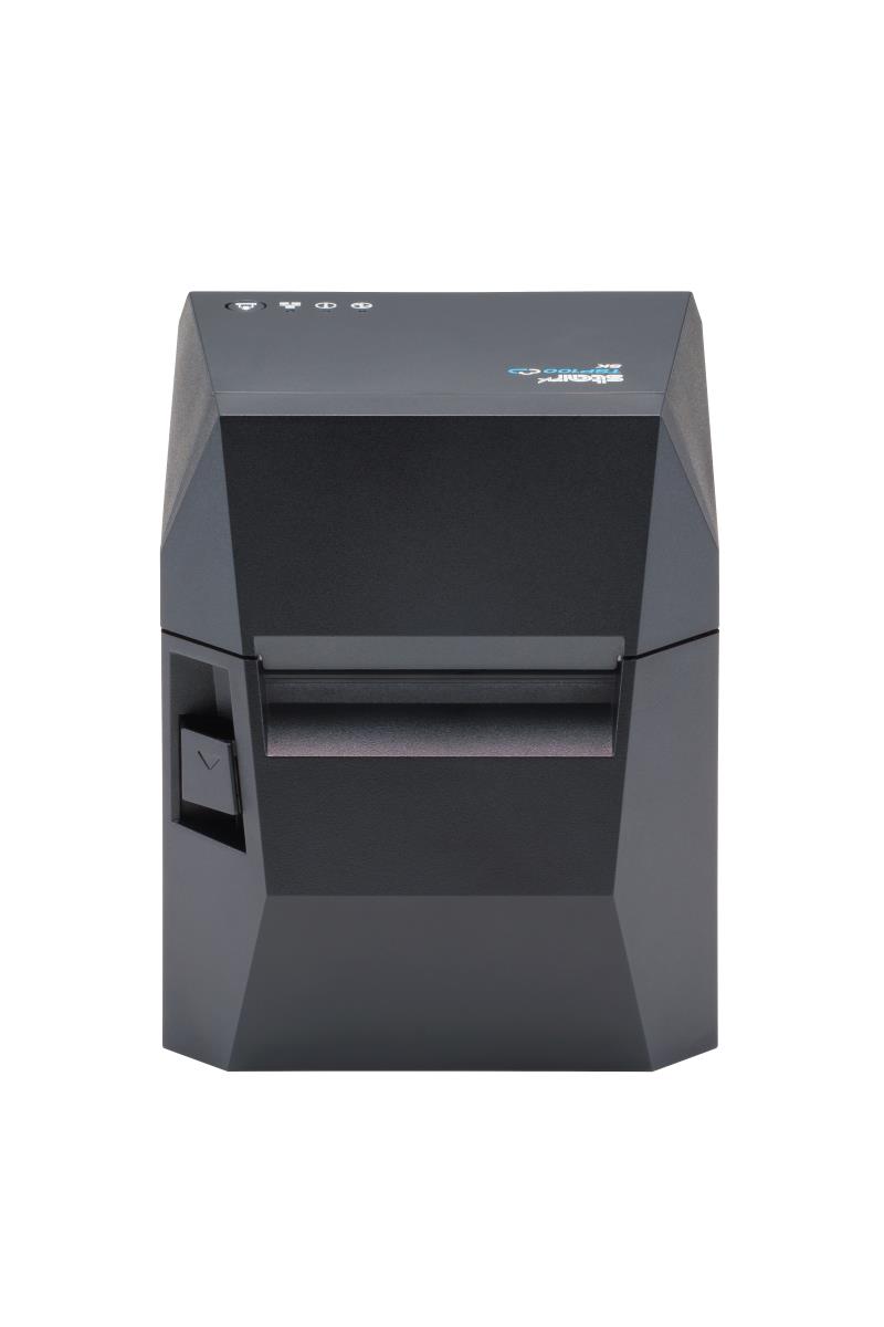 TSP143IV-UE SK GY E+U - Receipt Printer - Thermal - 80mm - USB-C / USB-A / Ethernet - Grey