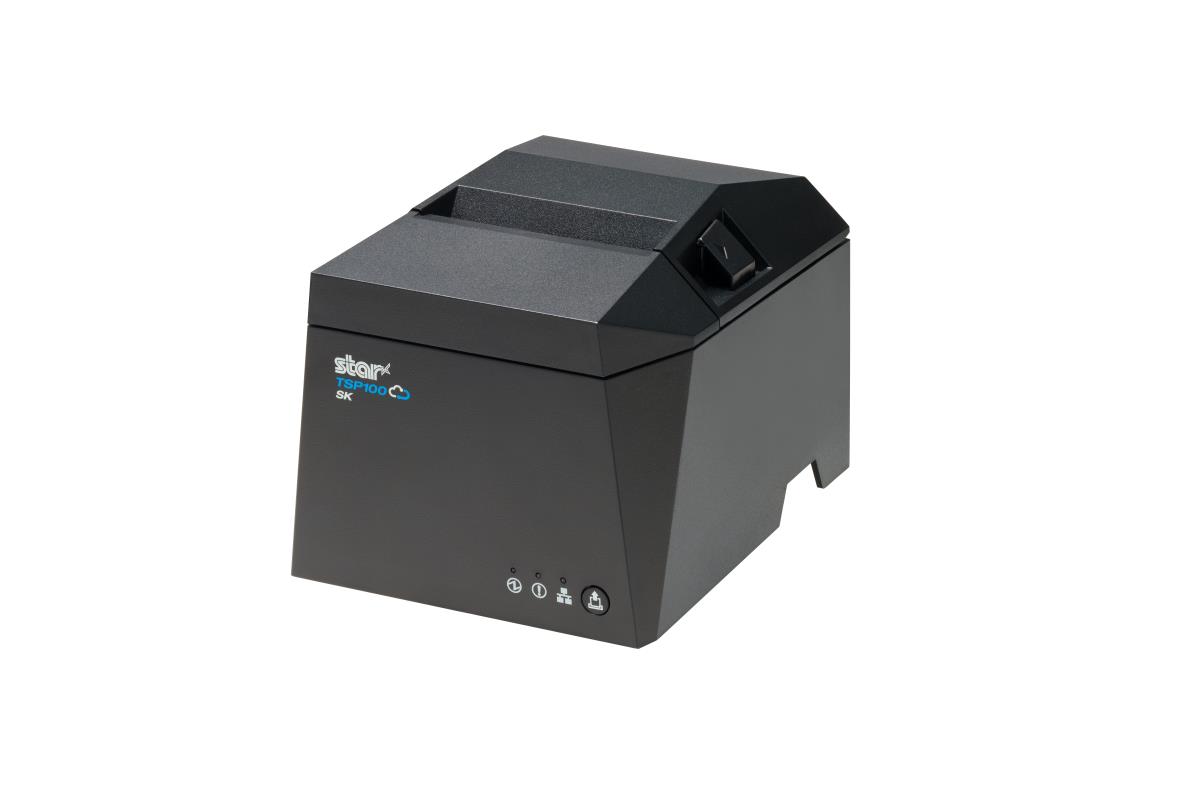 TSP143IV-UE SK GY E+U - Receipt Printer - Thermal - 80mm - USB-C / USB-A / Ethernet - Grey