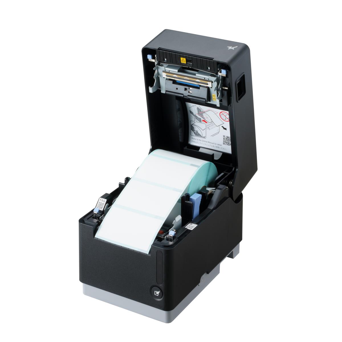 MCL32CI BK E+U MC-LABEL3 - Label printer - Thermal - 80mm - USB / Ethernet