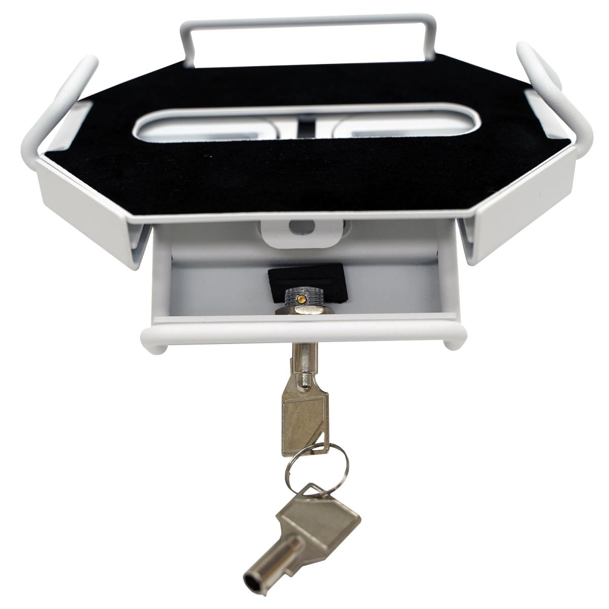 mENCLOSURE Mini White with Lock