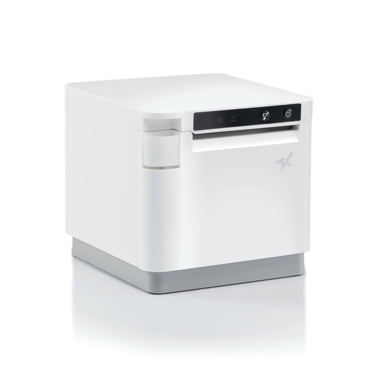 MCP31CI WT E+U - receipt printer - Thermal - 80mm - LAN / USB-C / CloudPRNT / 2x USB - 400mm/second print speed - White