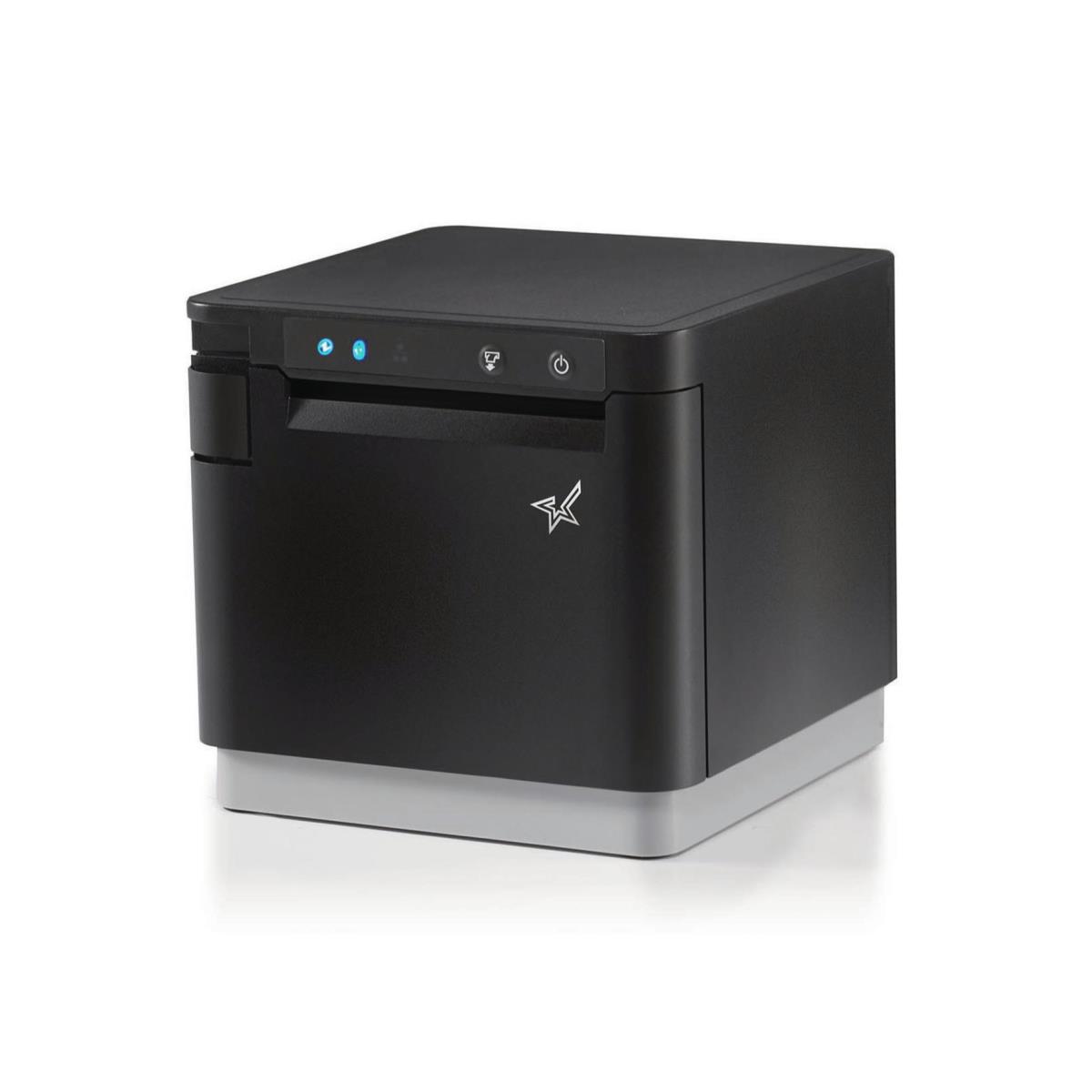 MCP31 LB BK E/U - receipt printer - Thermal - 80mm - LAN / USB-C / CloudPRNT / 2x USB / Bluetooth - Black