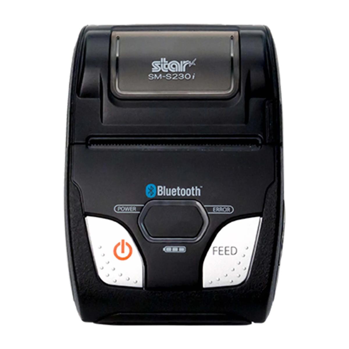 SM-S230I-UB2 EU PRINTER  incl LI-Iion Battery - Mobile Receipt Printer - Thermal - 58mm - Bluetooth - MFI Certified, Auto Reconnect, IOS, Android