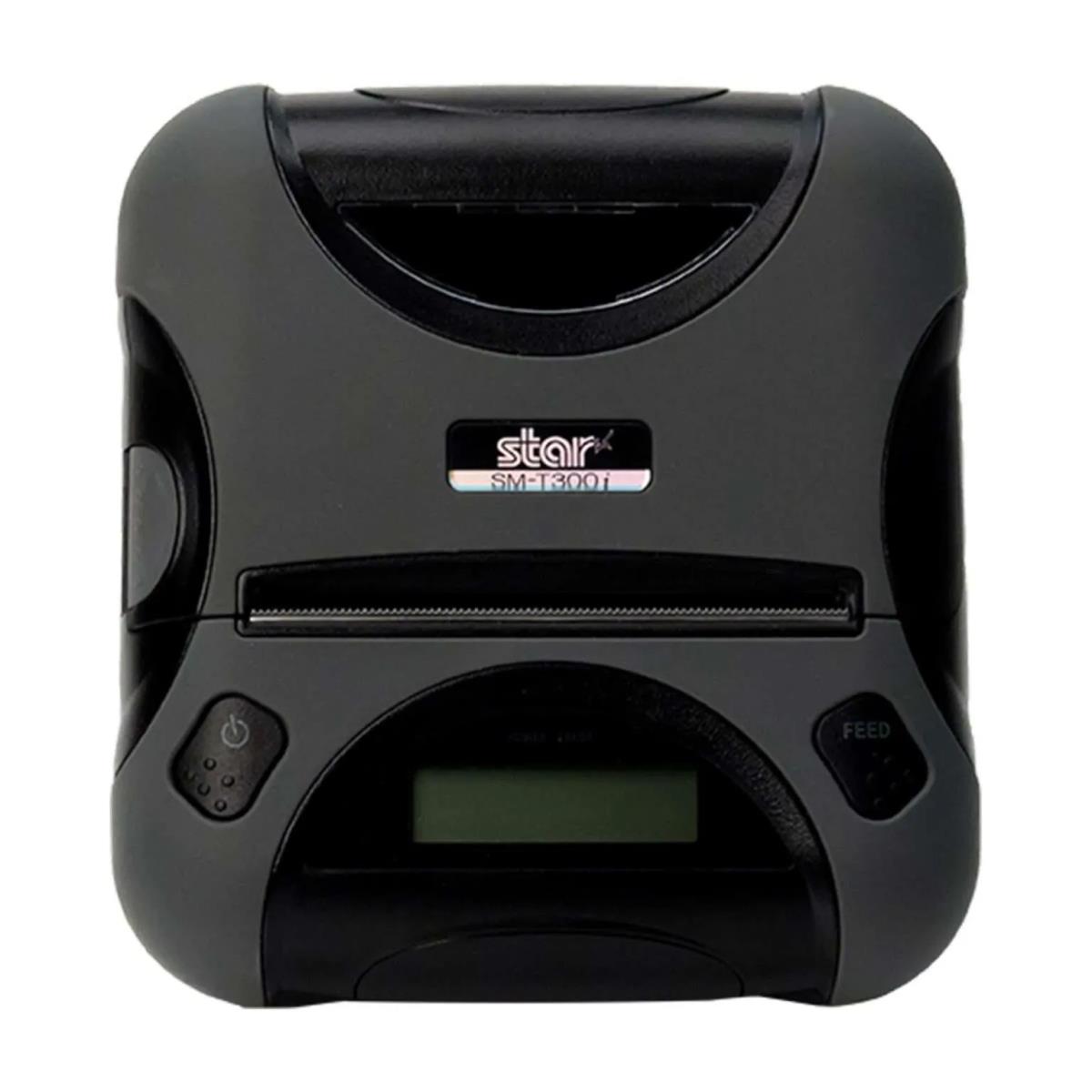 SM-T300I2-DB2 UK Printer Incl Li-ion Battery - Mobile Receipt Printer - Thermal - 80mm - bluetooth - 3in, MFI Certified, Auto Reconnect, IOS, Android