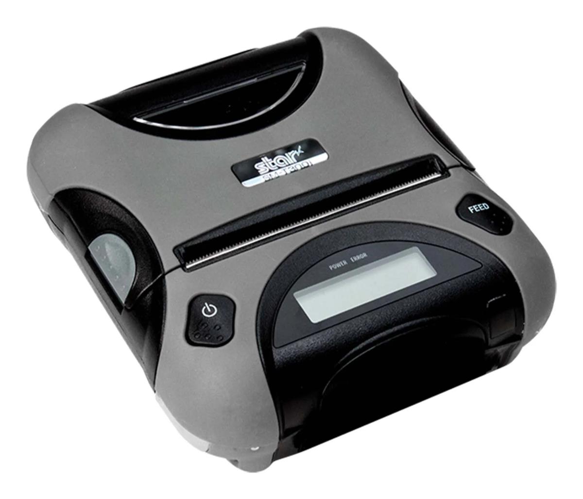 SM-T300I2-DB2 UK Printer Incl Li-ion Battery - Mobile Receipt Printer - Thermal - 80mm - bluetooth - 3in, MFI Certified, Auto Reconnect, IOS, Android