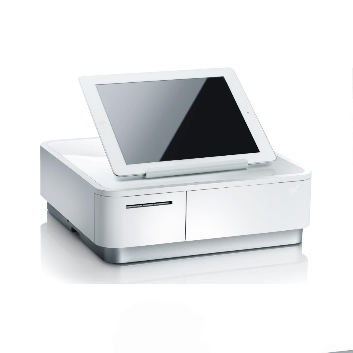 mPOP10CBI WHT E+U - receipt printer - Thermal - 58mm - Bluetooth / USB-C / USB-B / 3x 0.5A USB-A - Autocutter, White Case