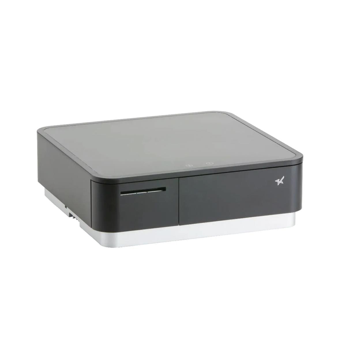 mPOP10CBI BLK E+U - receipt printer - Thermal - 58mm - Bluetooth / USB-C / USB-B / 3x 0.5A USB-A - Autocutter, Black Case