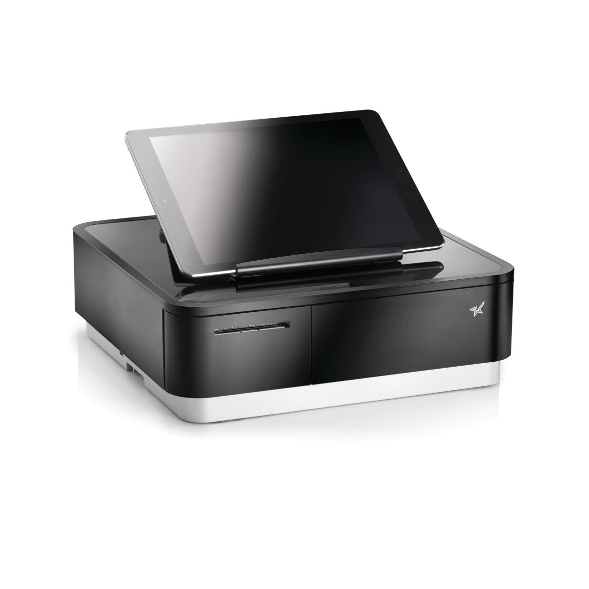 mPOP10CBI BLK E+U - receipt printer - Thermal - 58mm - Bluetooth / USB-C / USB-B / 3x 0.5A USB-A - Autocutter, Black Case