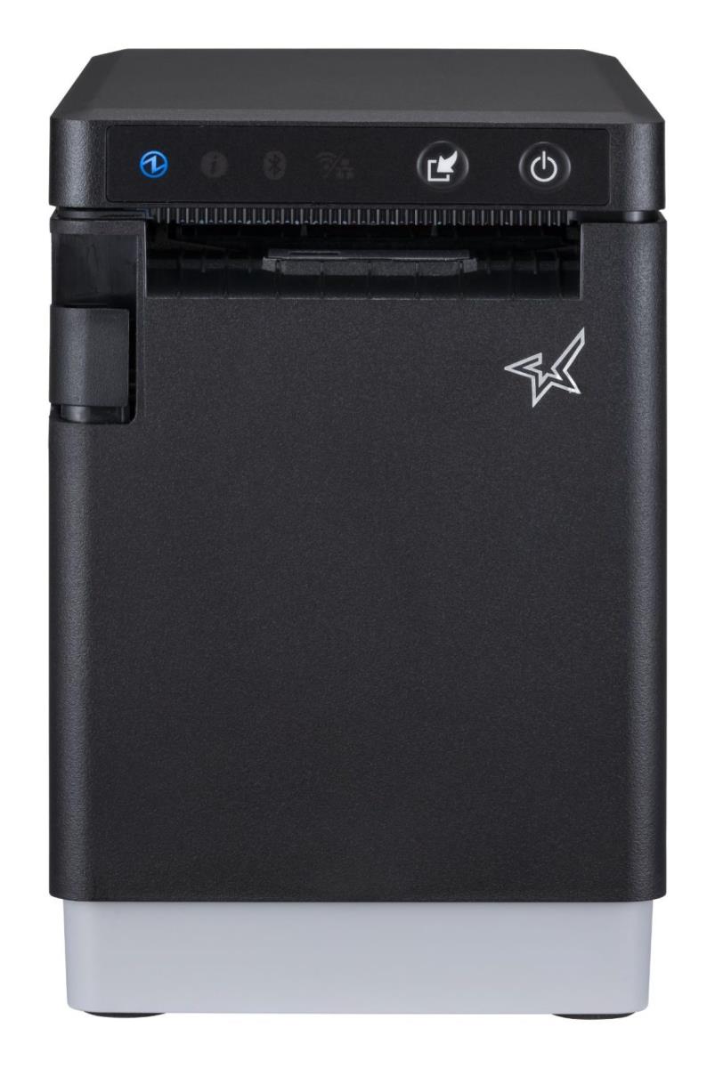 MCL21CI LBL Black EU+UK - Label Printer - Thermal - 58mm - USB-C / Ethernet / SteadyLAN / CloudPRNT / Peripheral Hub