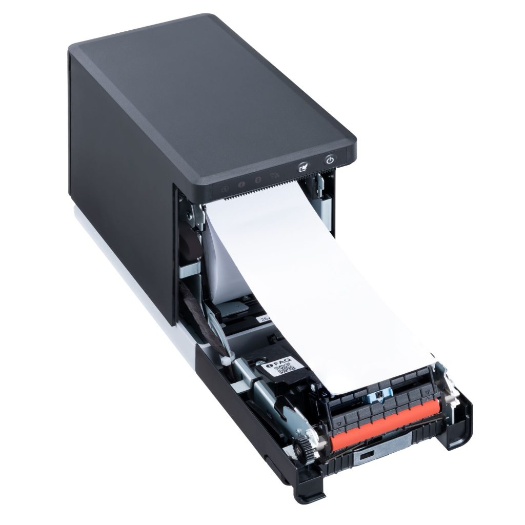 MCL21CI LBL Black EU+UK - Label Printer - Thermal - 58mm - USB-C / Ethernet / SteadyLAN / CloudPRNT / Peripheral Hub