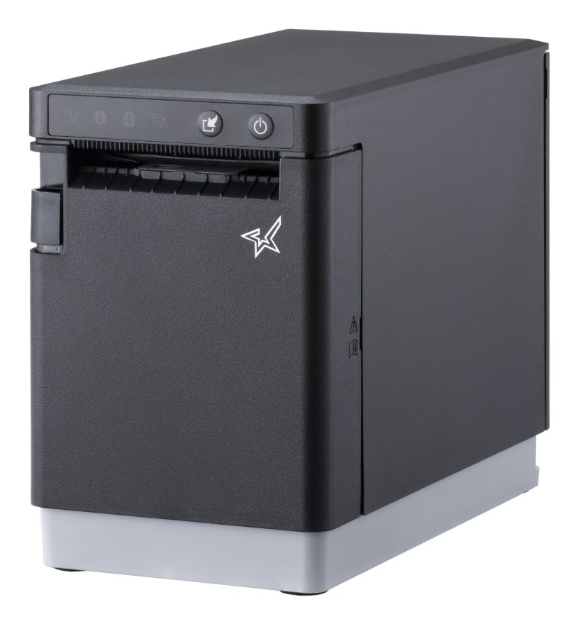 MCL21CI LBL Black EU+UK - Label Printer - Thermal - 58mm - USB-C / Ethernet / SteadyLAN / CloudPRNT / Peripheral Hub