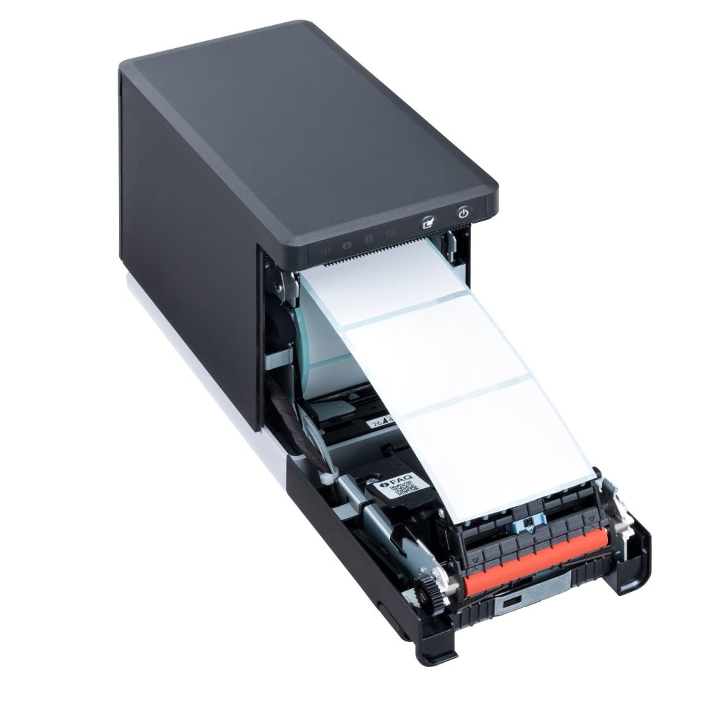MCL21CI LBL Black EU+UK - Label Printer - Thermal - 58mm - USB-C / Ethernet / SteadyLAN / CloudPRNT / Peripheral Hub