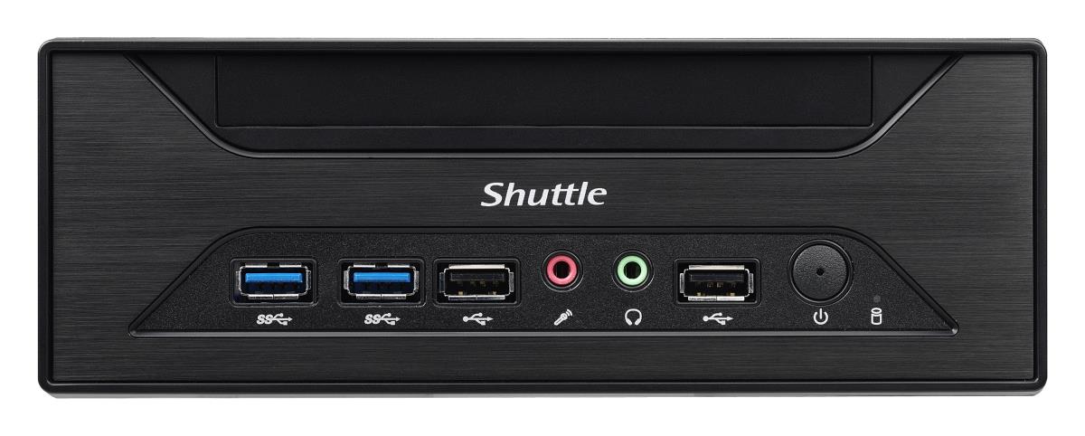 Barebone H310R - 2x LAN - 2x COM - HDMI 2.0 - DP VGA with drive doors