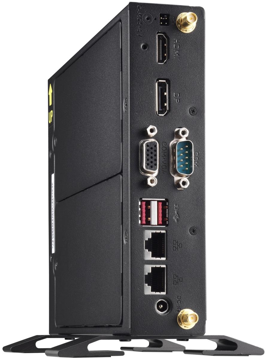 Barebone XPC slim DS10U5 - i5 8265U - 2x 260-pin SO-DIMM - Supports max 2x 16GB Ram - M.2 2280 + 2.5in