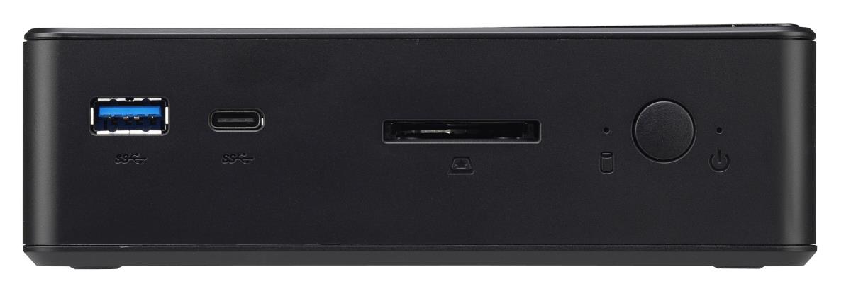 XPC slim NC10U3 - i3 8145U - max 32GB DDR4 - Black