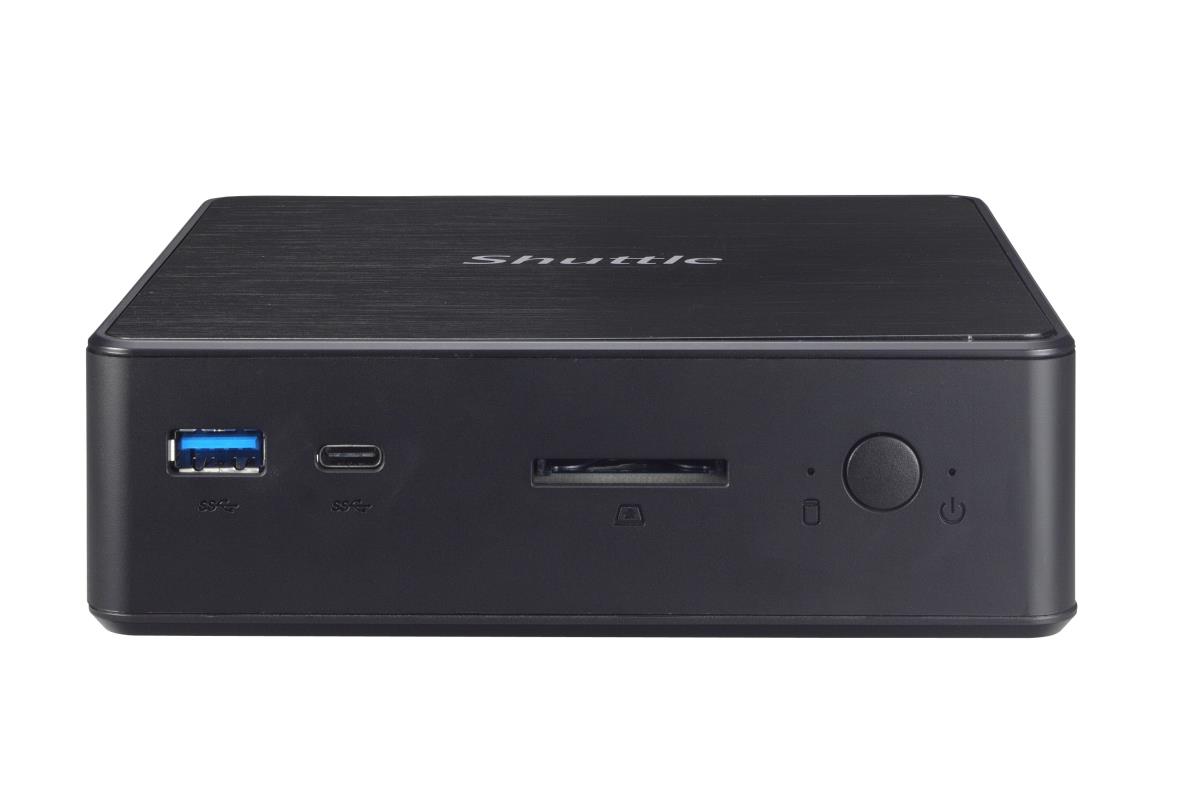 XPC slim NC10U7 - i7 8565U - max 32GB DDR4 - Black