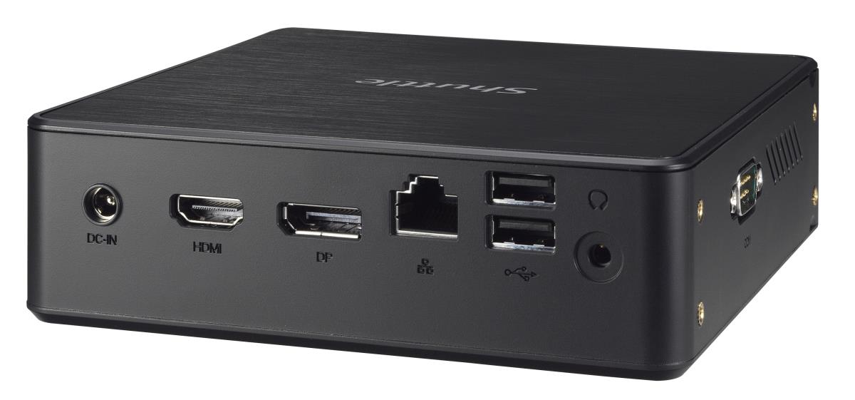 XPC slim NC10U7 - i7 8565U - max 32GB DDR4 - Black
