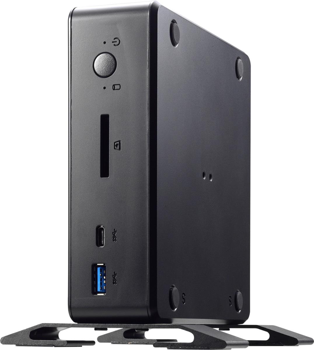 XPC slim NC10U7 - i7 8565U - max 32GB DDR4 - Black