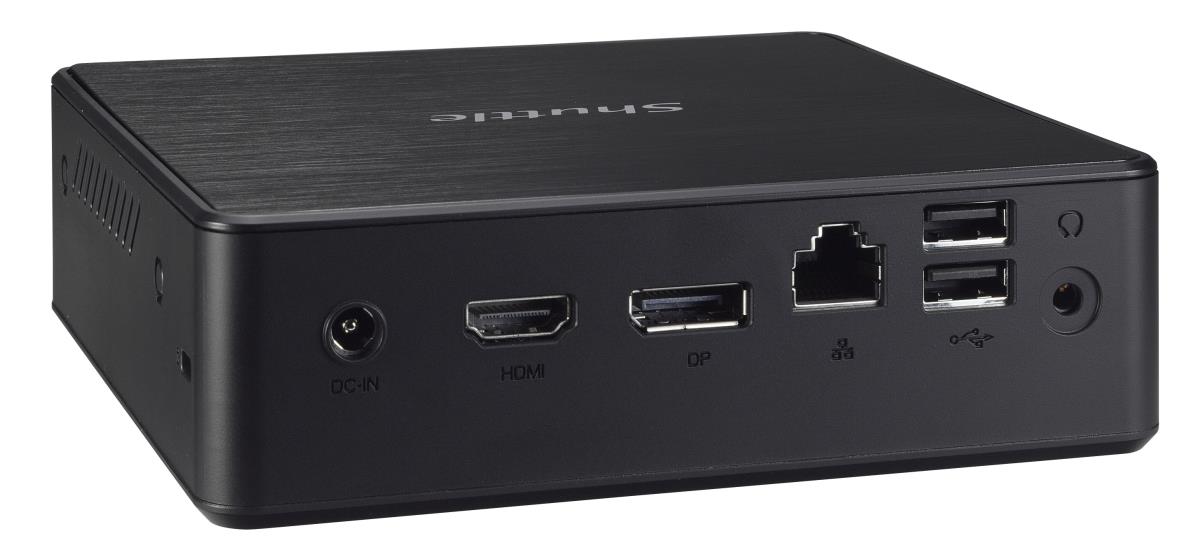 XPC slim NC10U7 - i7 8565U - max 32GB DDR4 - Black