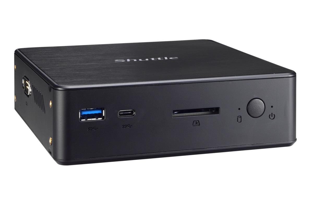 XPC nano NC1010XA - Celeron 4205U - 4GB Ram - 128GB SSD - Black