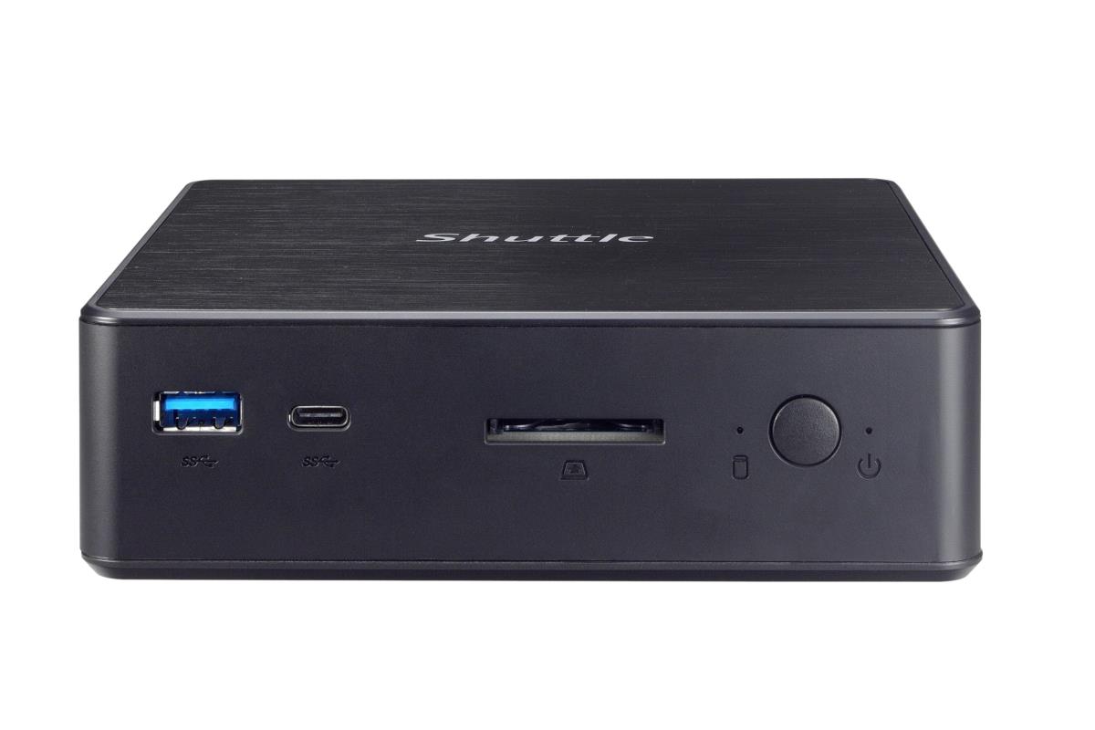 XPC nano NC1010XA - Celeron 4205U - 4GB Ram - 128GB SSD - Black