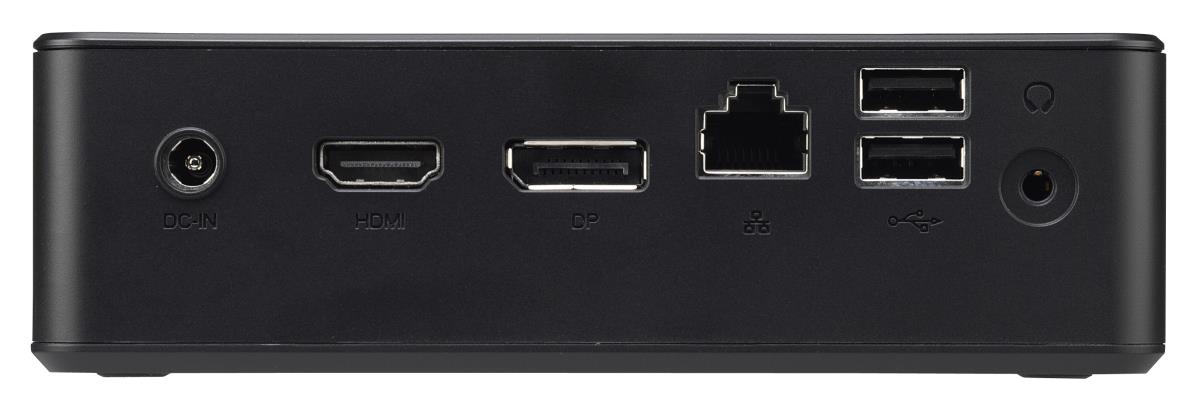 XPC nano NC1010XA - Celeron 4205U - 4GB Ram - 128GB SSD - Black