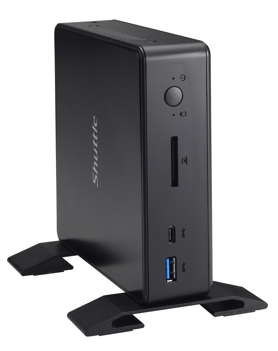 XPC nano NC1010XA - Celeron 4205U - 4GB Ram - 128GB SSD - Black