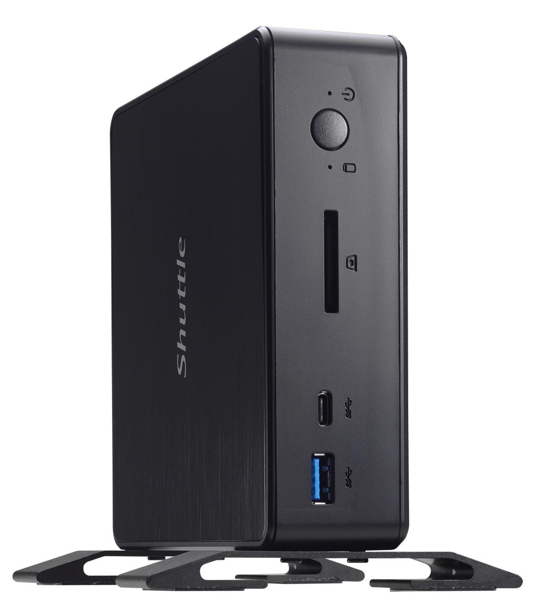 XPC nano NC1010XA - Celeron 4205U - 4GB Ram - 128GB SSD - Black