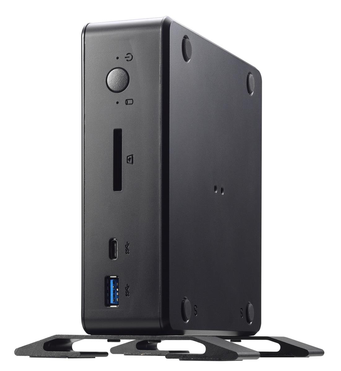 XPC Nano NC1010BA - Celeron 4205U - 4 GB RAM - 64GB SSD - Win10 Pro - Black