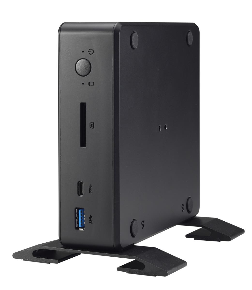 XPC Nano NC1010BA - Celeron 4205U - 4 GB RAM - 64GB SSD - Win10 Pro - Black