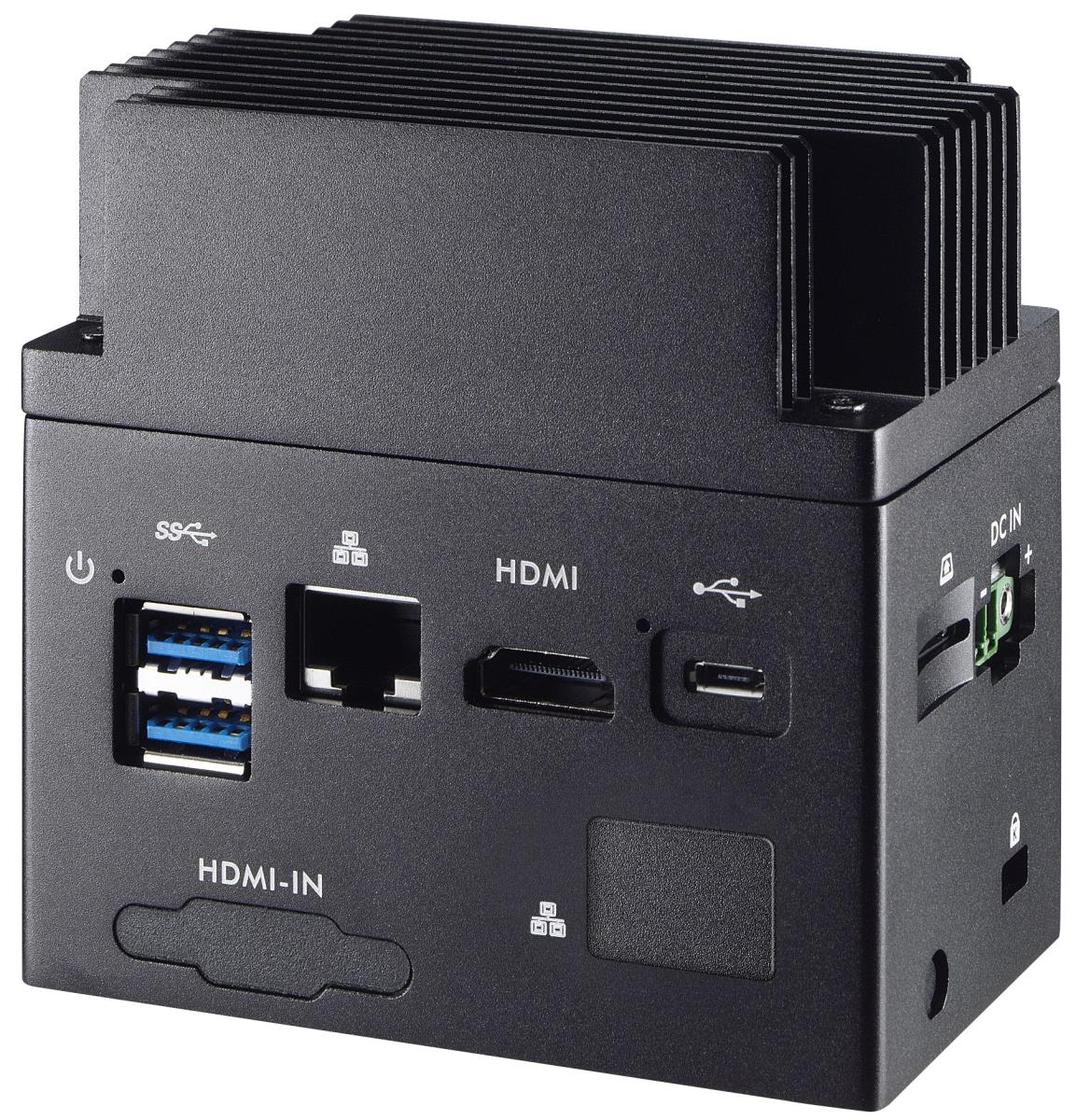 EDGE EN01J4 - Celeron J J4205 - 8GB Ram - 64GB eMMC - Black