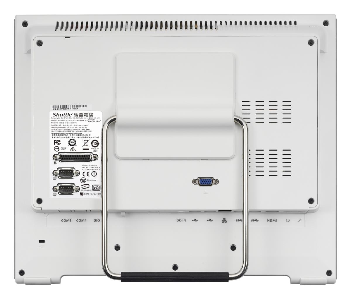 XPC AIO X50V7U3 - 15.6in - i3 8145U - 64GB max Ram - White