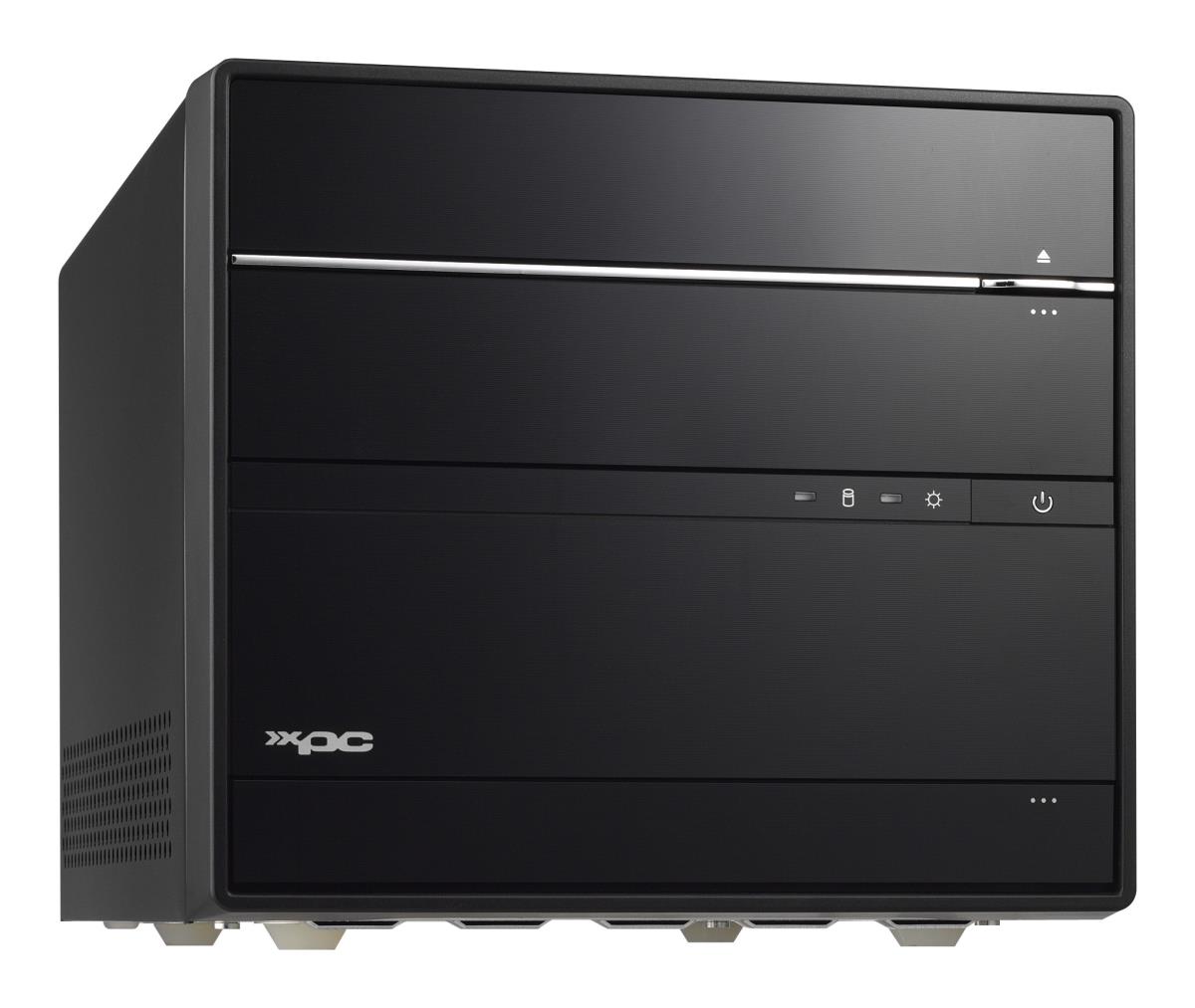 Barebone SH570R6 - LGA1200 - 4x DDR4 3200 - M.2 2280 M.2 2230 - 80 Plus 300W