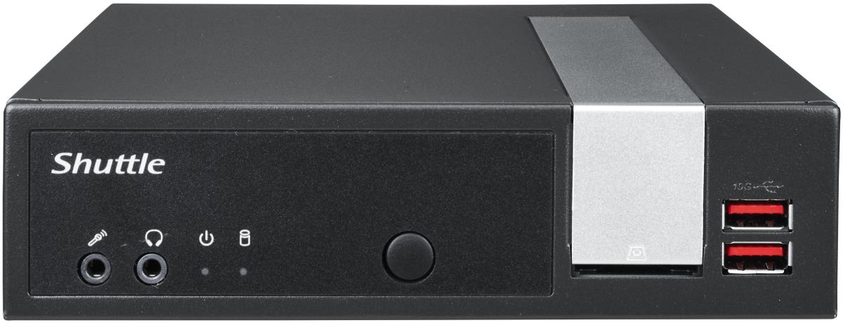 Barebone XPC slim DL20N6 - Silver N6005