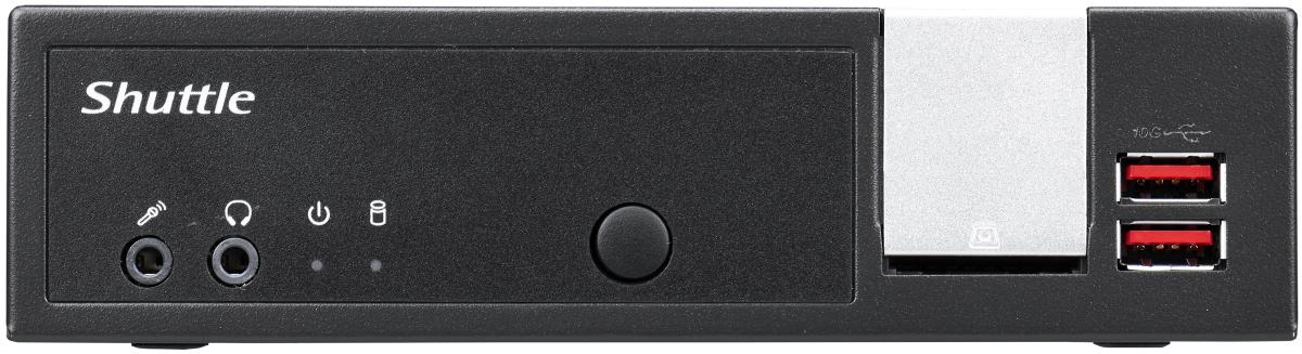 Barebone XPC slim DL20N6 - Silver N6005