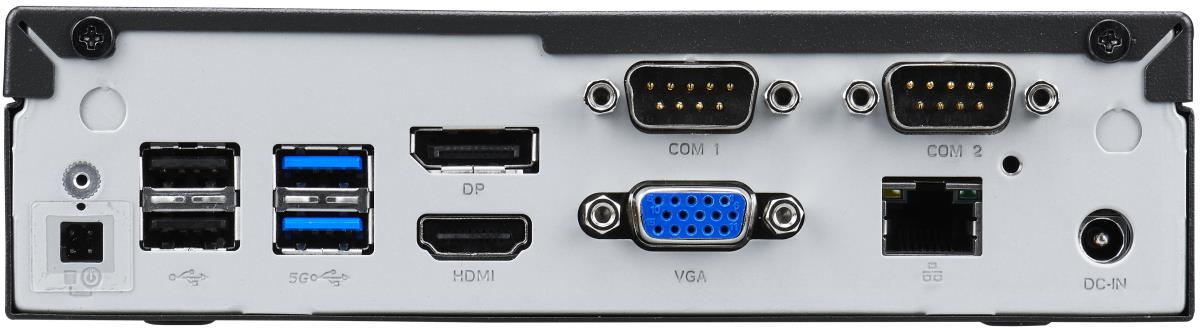 Barebone XPC slim DL2000EP - 4GB Ram - 128gb SSD - Win11 pro