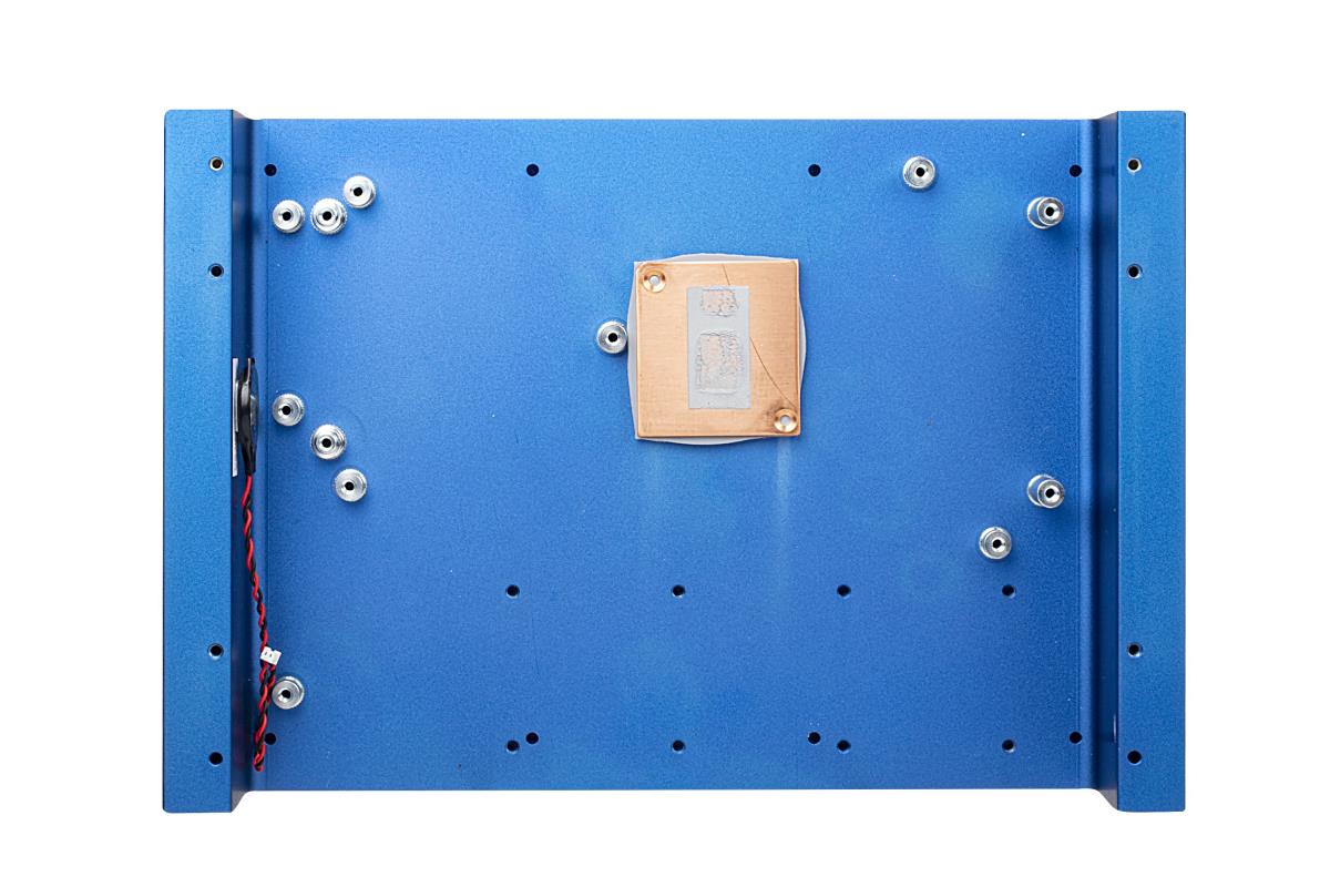 Box-PC Industrial System BPCWL02-i5WA - i5 8365UE - 8GB Ram - 250GB SSD -  Win10 IoT Ent - Blue