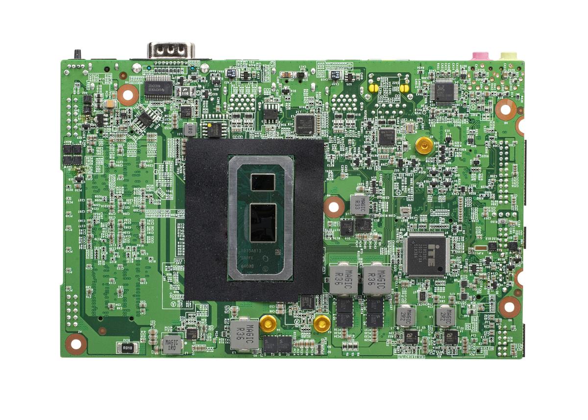 Box-PC Industrial System BPCWL02-i5WA - i5 8365UE - 8GB Ram - 250GB SSD -  Win10 IoT Ent - Blue