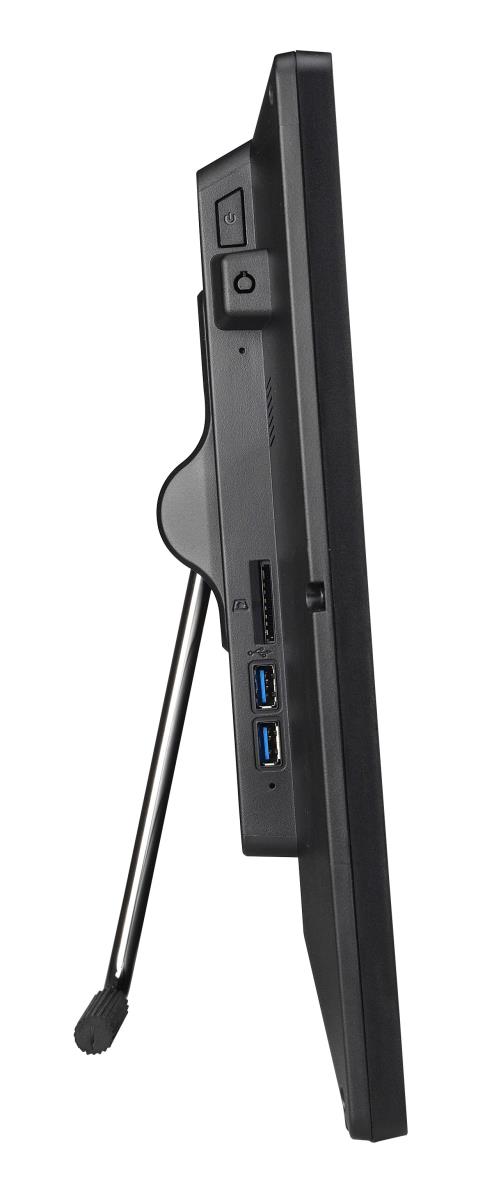 XPC all-in-one P92U3 - 19.5in Touch - i3 10110U - 2x DDR4 SO-DIMM (max 2x 32GB) - M.2-2280 SSD / 2.5in SATA - HDMI VGA - Black