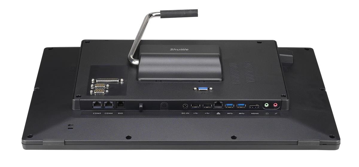 POS P920 - 19.5in - Celeron 5205U - 4GB Ram - 128 GB SSD - PCL71 (2x COM, LPT) - Black