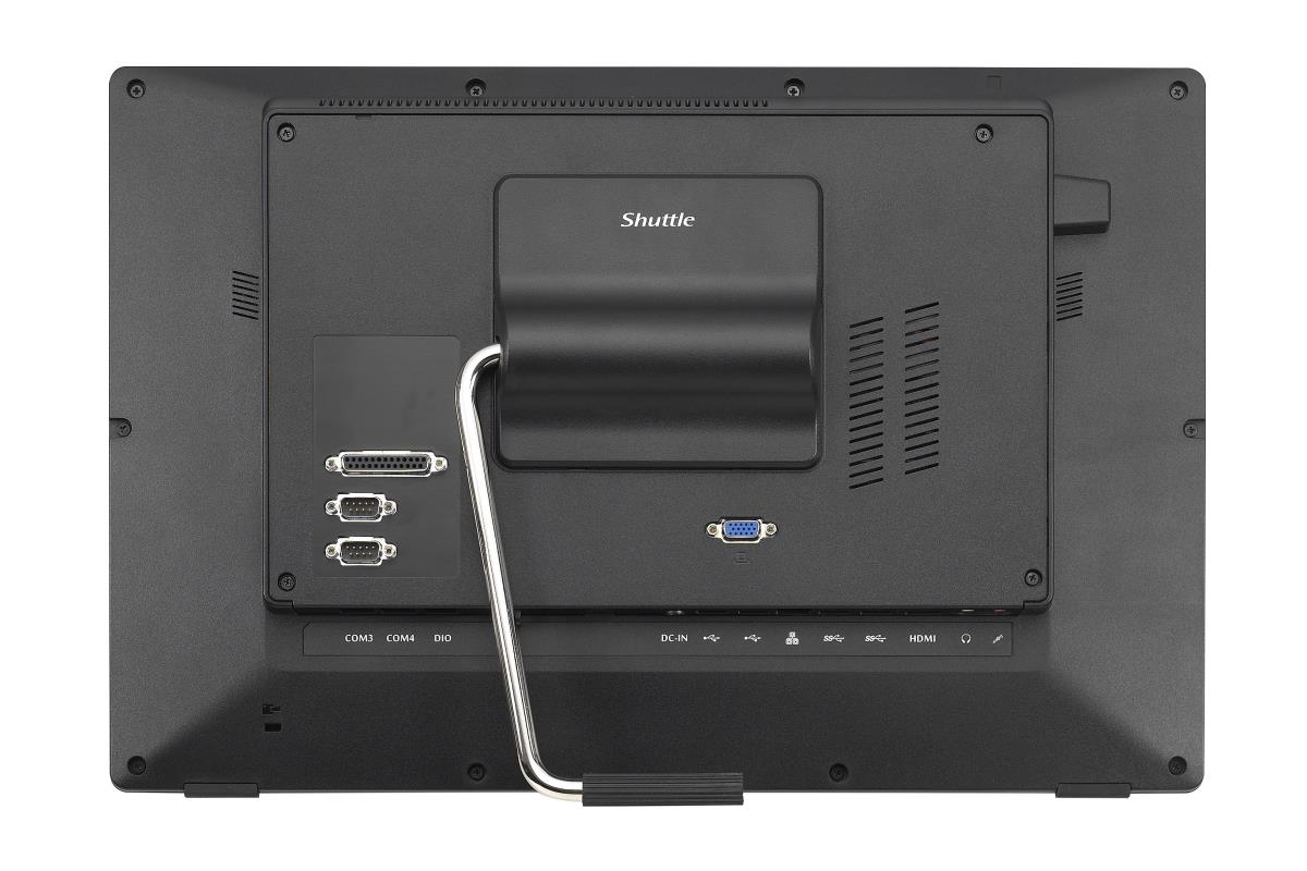 POS P920 - 19.5in - Celeron 5205U - 4GB Ram - 128 GB SSD - PCL71 (2x COM, LPT) - Black