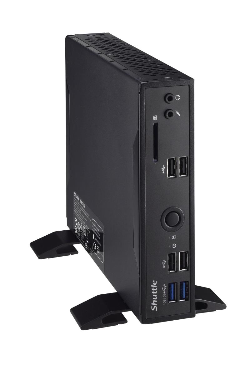 XPC slim (fanless) DS20U - Celeron 5205U - fanless - HDMI 2.0a DP VGA COM