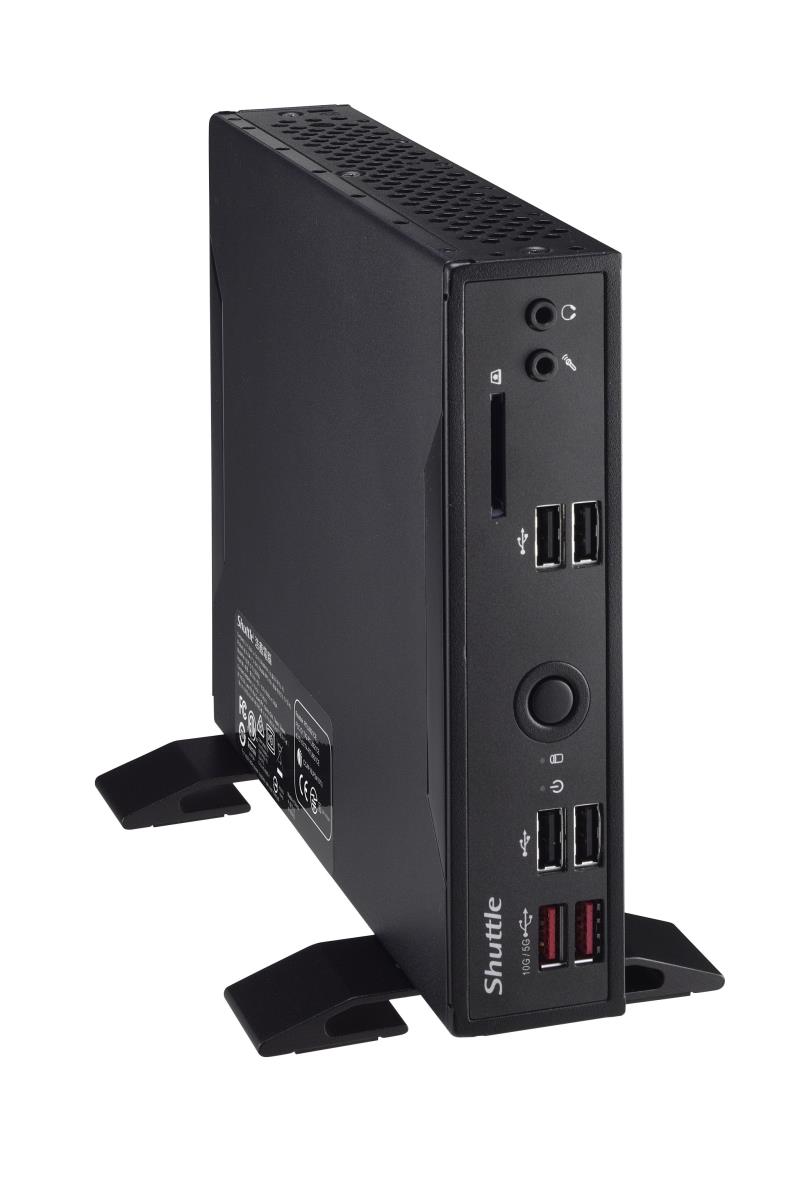 XPC slim (fanless) DS20U5 - i5 10210U - HDMI 2.0a DP VGA COM
