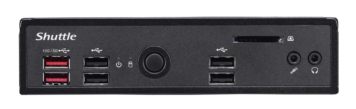 XPC slim (fanless) DS20U5 - i5 10210U - HDMI 2.0a DP VGA COM